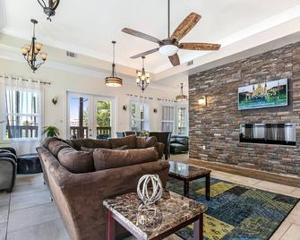 Spacious Condos In Downtown Nola - Nowy Orlean - Pokój dzienny
