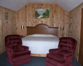 Sunnyside Motel & Cottages - בר הארבור - חדר שינה