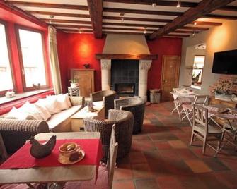 Comme à la Ferme - Durbuy - Restaurante