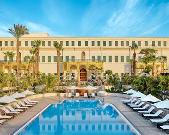 開羅萬豪酒店及奧瑪爾海亞姆賭場 - 開羅 - 開羅 - 游泳池