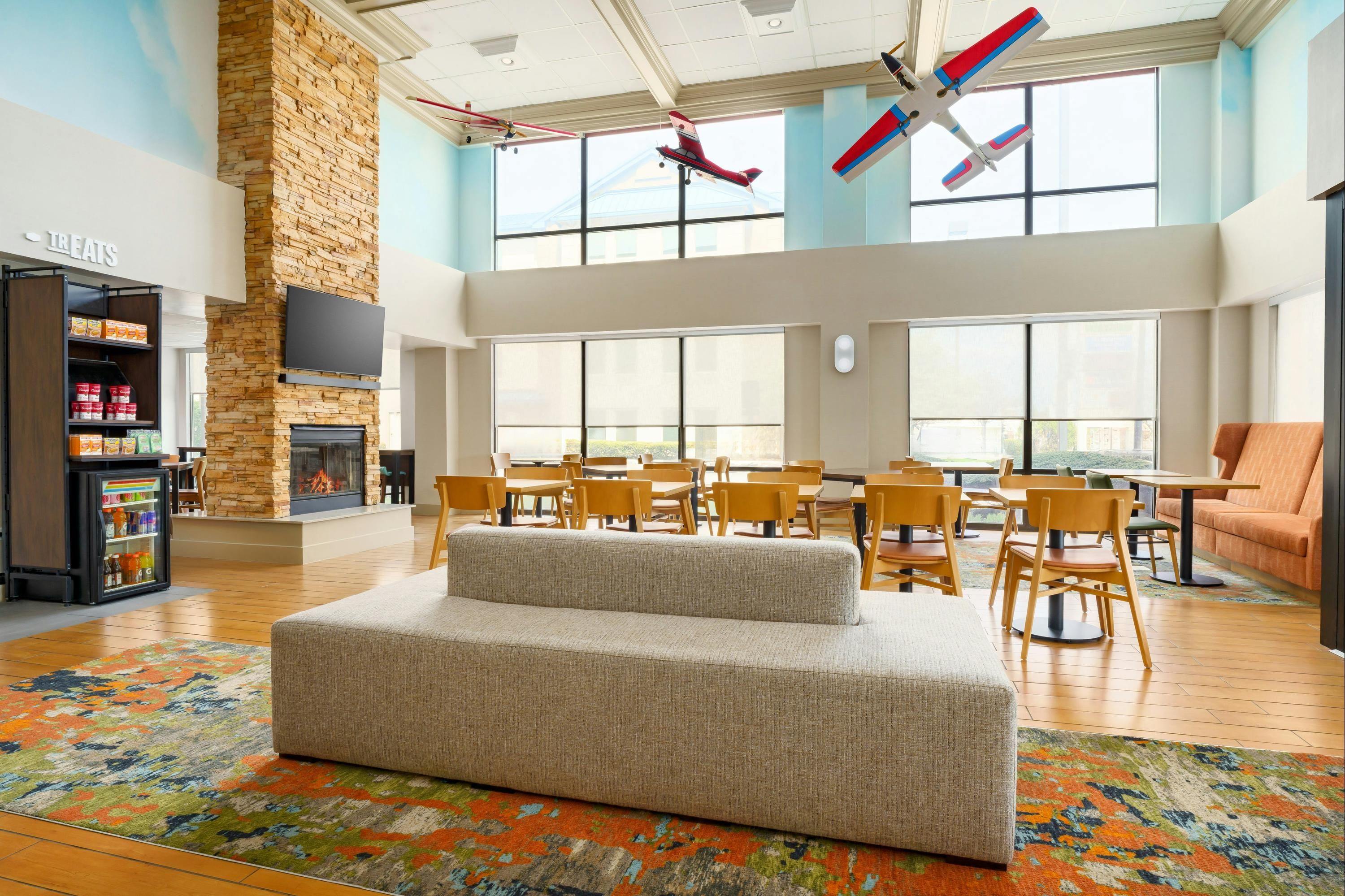 Hampton Inn Chicago-Midway Airport (Bedford Park) - Bedford Park - Lobby