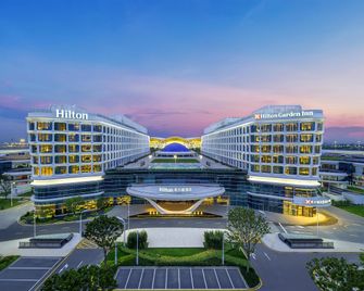 Hilton Guangzhou Baiyun Airport - Cantón - Edificio