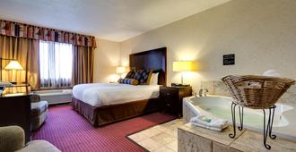 Fireside Inn and Suites - Devils Lake - Sypialnia