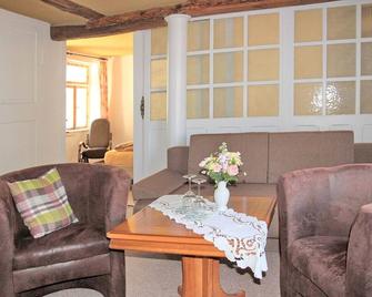Brunnenblick - Apartment Brunnenblick - Lübbenau - Wohnzimmer