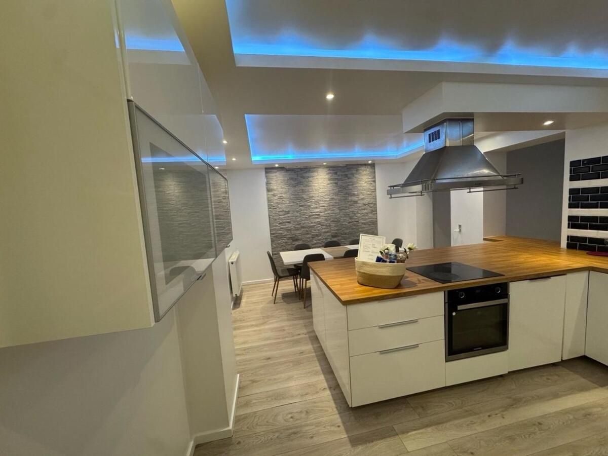 Luxury villa with modern design & spa bathroom – Solrød Strand