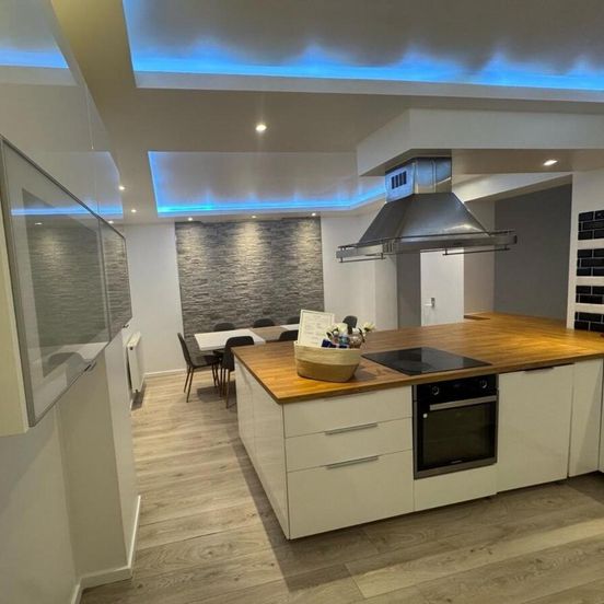 Luxury villa with modern design & spa bathroom – Solrød Strand