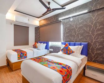 Fabhotel Galaxy Heights - Bangalore - Slaapkamer