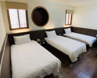 Penghu An-I Hotel - Magong - Schlafzimmer