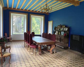Château D'elbeuf-en-bray - Bezancourt - Dining room