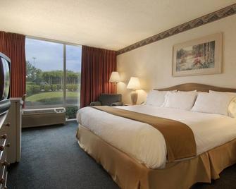 Economy Inn & Suites Shreveport - Shreveport - Yatak Odası