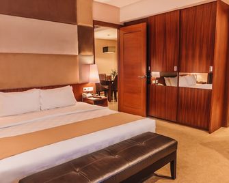 Swiss-Belinn Ska Pekanbaru - פקאנבארו - חדר שינה