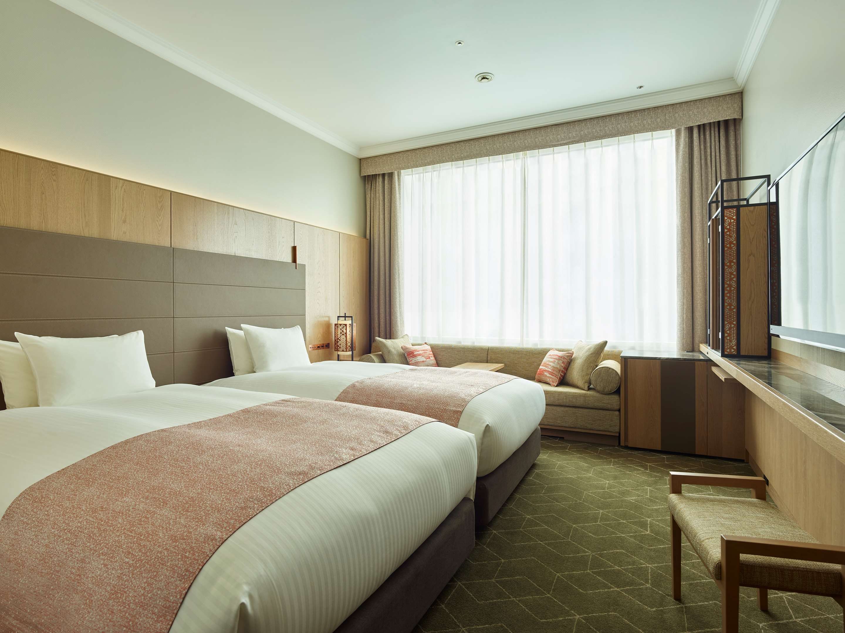 Hotel The Celestine Tokyo Shiba - Tokyo - Bedroom