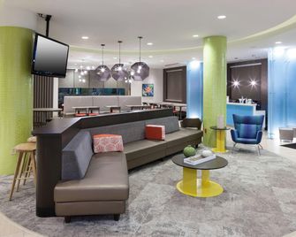 SpringHill Suites by Marriott Orlando at SeaWorld - אורלנדו - טרקלין