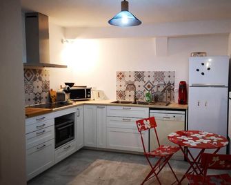 Maison de ville près du port - Bourg - Cocina