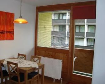 Appartement Schwarzenbacher - Kaprun - Essbereich