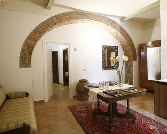 Podere Lornanino - Monteriggioni - Living room