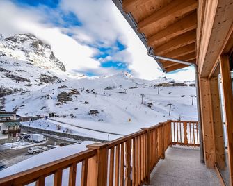 Excelsior Planet - Breuil-Cervinia - Balcon