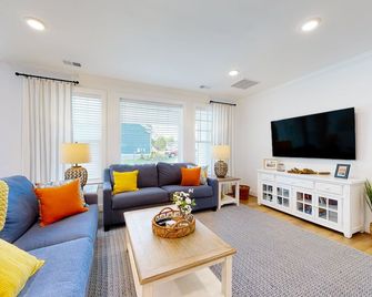 Sea Oaks --- 4 Osprey Ln - Ocean View - Sala de estar