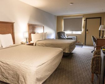 Governors Inn a Travelodge by Wyndham - Pierre - Bedroom
