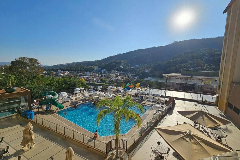 Hotel Zanon - אגואס דה לינדויה - בריכה