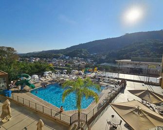 Hotel Zanon - Águas de Lindóia - Piscina