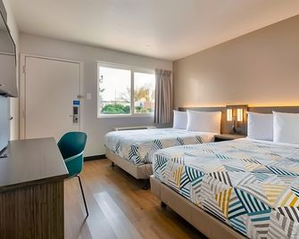 Motel 6 Abilene - אביליין - חדר שינה