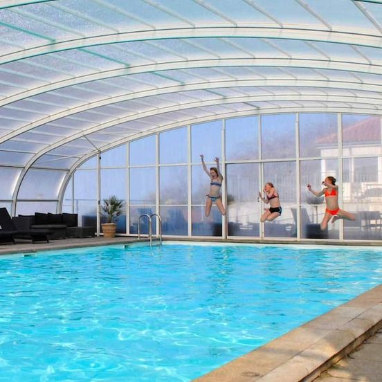 2 Person Holiday Park Home in Allinge – Allinge