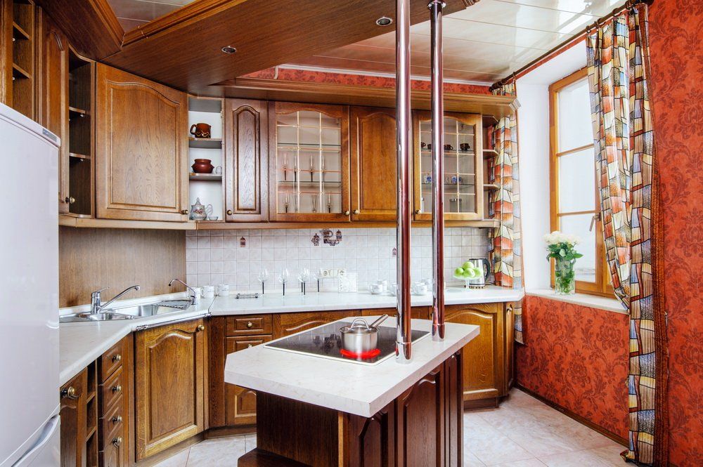 Na Nezavisimosti 19 Apartments - مينسك - مطبخ