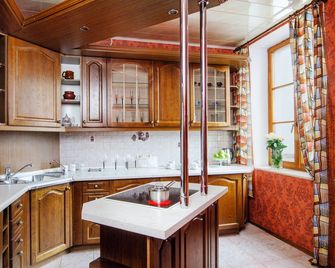 Na Nezavisimosti 19 Apartments - Minsk - Cocina