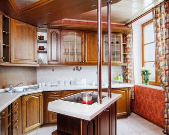 Na Nezavisimosti 19 Apartments - مينسك - مطبخ