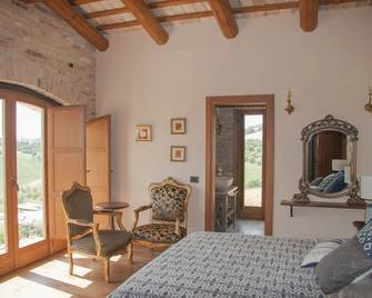 B&B Torre Dell'Angelo - Città Sant'Angelo - Slaapkamer