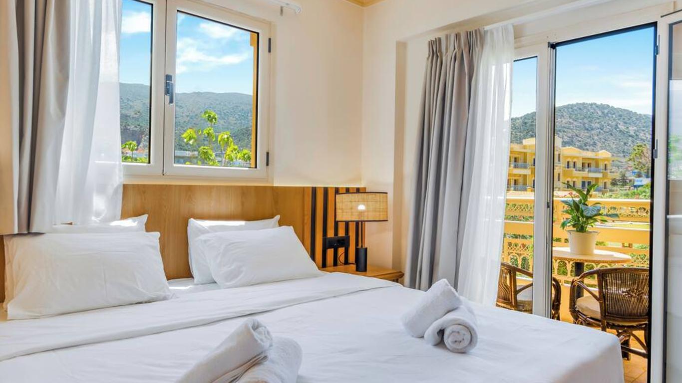Socrates Hotel Malia Beach
