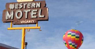 Western Motel - Gunnison - Byggnad