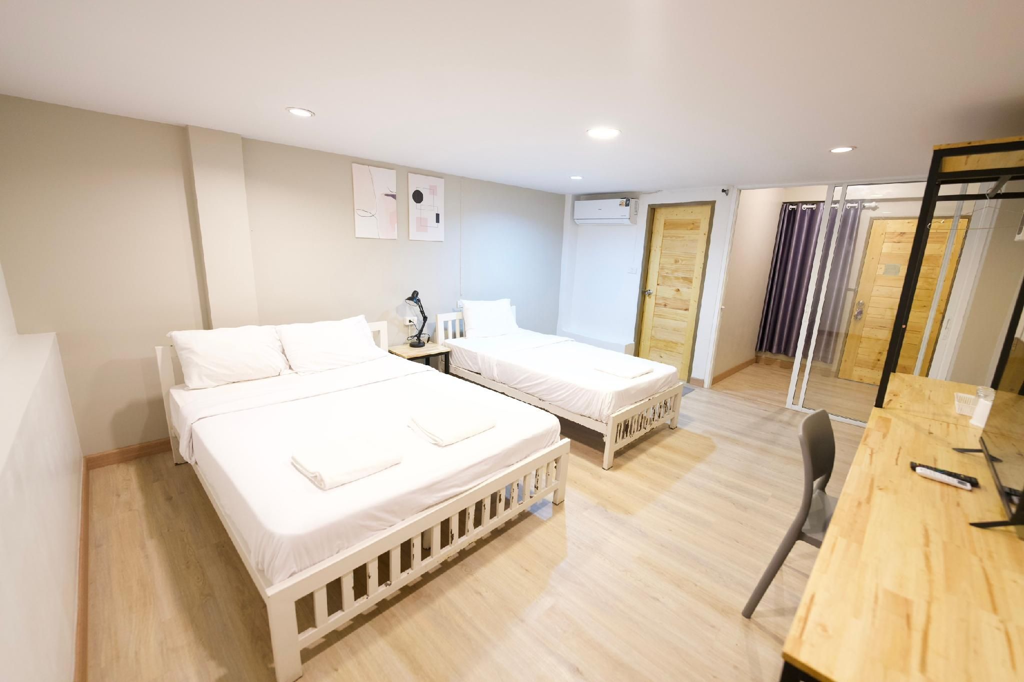 Little Rooms - צ'אנטאבורי - חדר שינה