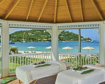St John Westin Virgin Grand Villas Beachfront Resort - Cruz Bay - Balcony