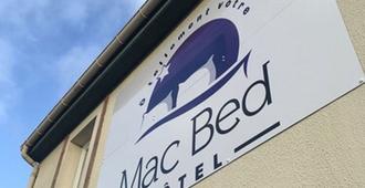 Hotel Mac Bed - Poitiers