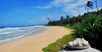 The Beach Cabanas Retreat & Spa - Koggala - Strand