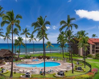 Papakea K406 Oceanview 2 Bedroom 2 Bath - Kahana - Pool