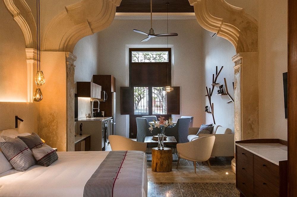 Las Lupitas Hotel Boutique - קמפצ'ה - חדר שינה