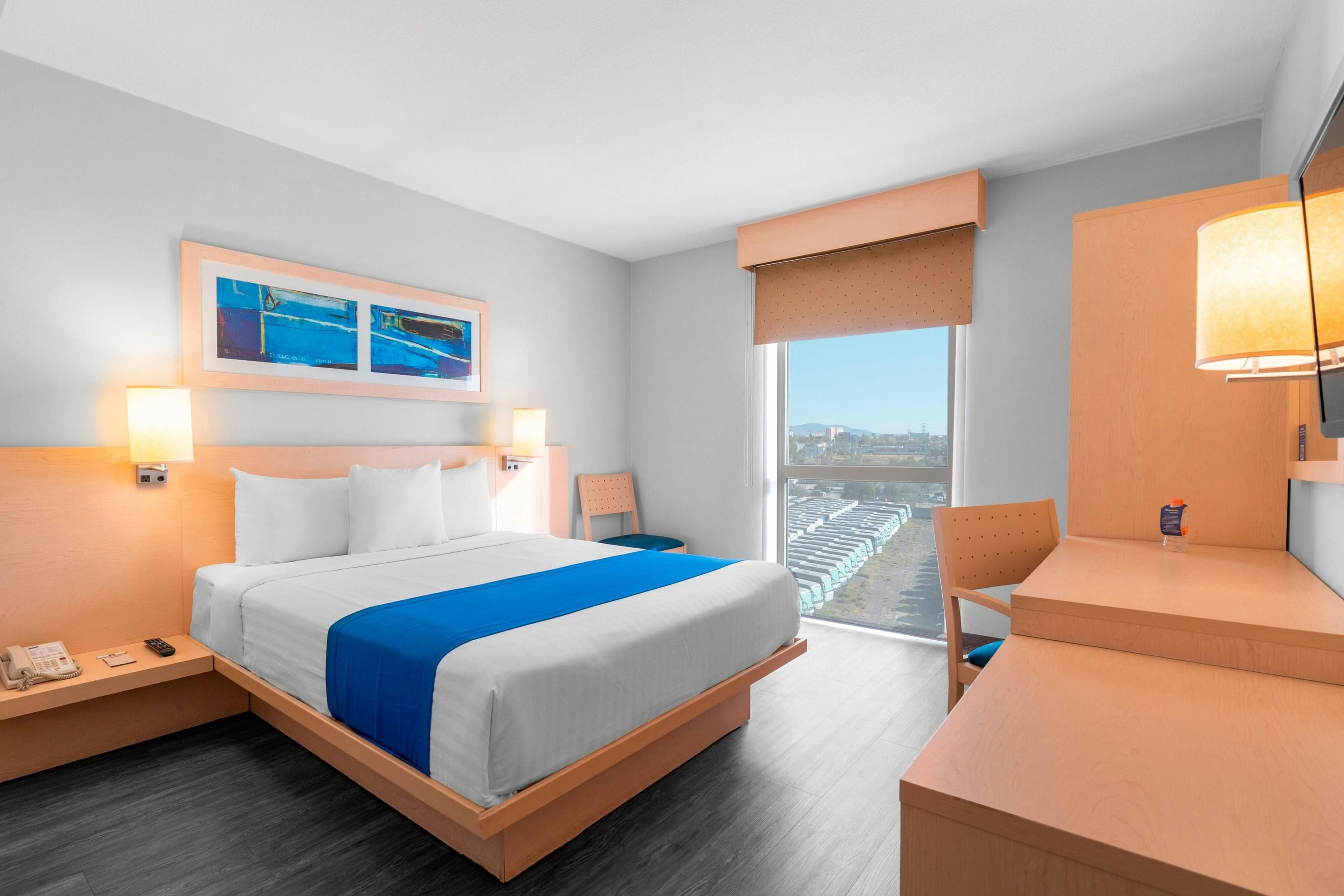 City Express by Marriott Aguascalientes Sur - אגואסקליאנטס - חדר שינה