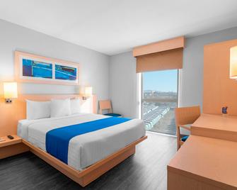 City Express by Marriott Aguascalientes Sur - Aguascalientes - Phòng ngủ