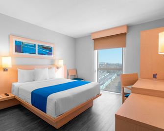 City Express by Marriott Aguascalientes Sur - Aguascalientes - Bedroom