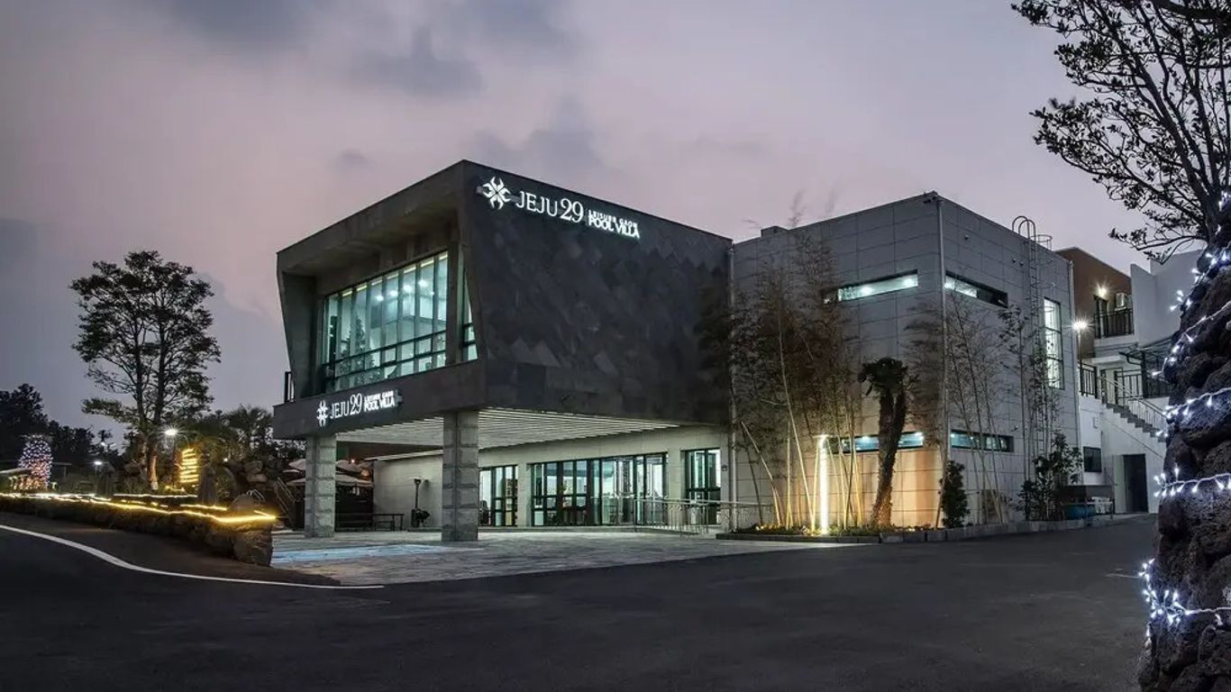Jeju 29 Pool Villa