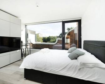 Antigallican Hotel - לונדון - חדר שינה