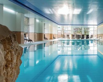 Badehotel Salina Maris - Wellness & Vintage - Brig - Bazén