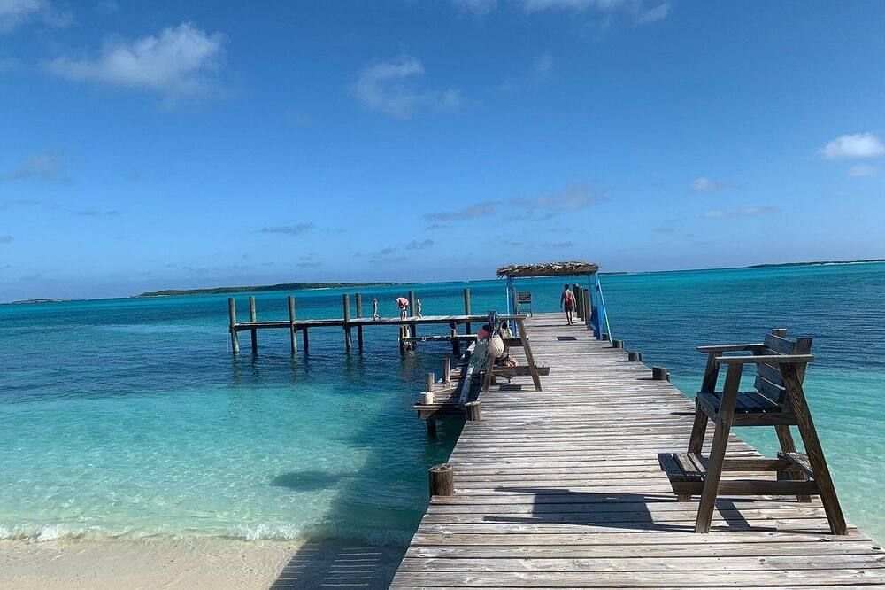 Exuma Beach Point - Rokers Point Settlement - חוף