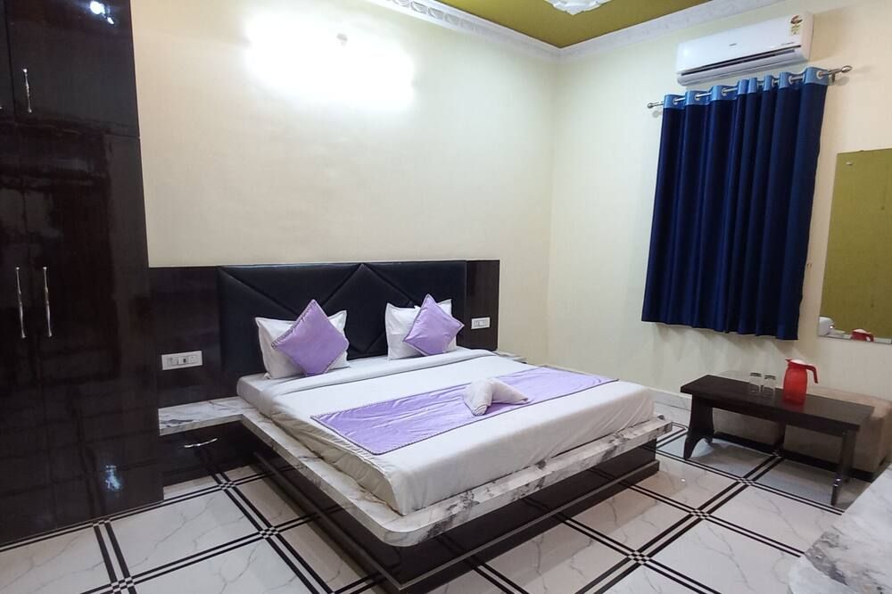 Siyaram Hotel Tample View in Orchha - Orchha - Slaapkamer
