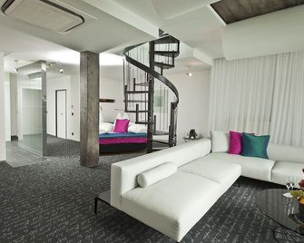 Scalaria Sunset Wing - Sankt Wolfgang im Salzkammergut - Olohuone