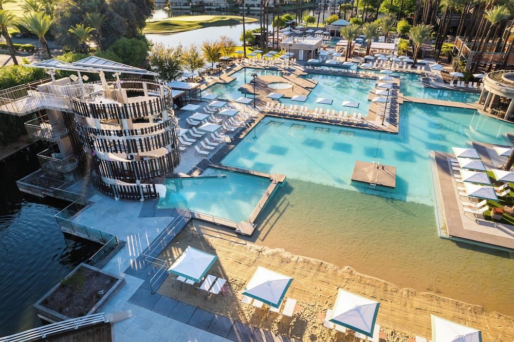 Grand Hyatt Scottsdale Resort - סקוטסדייל - בריכה