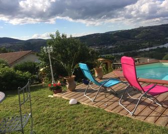 Villa Panoramique - Condrieu - Balcon